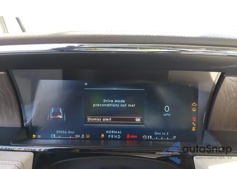 2023 Lincoln Navigator Reserve from USA, damaged, VIN 5LMJJ2LG9PEL00695